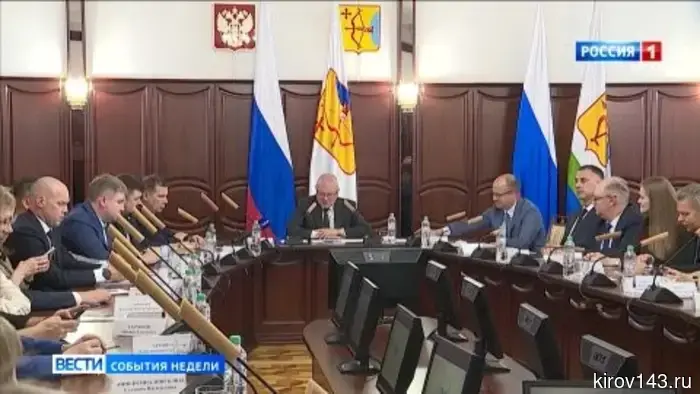 Губернатор Александр Соколов подытожил прошедшую неделю.