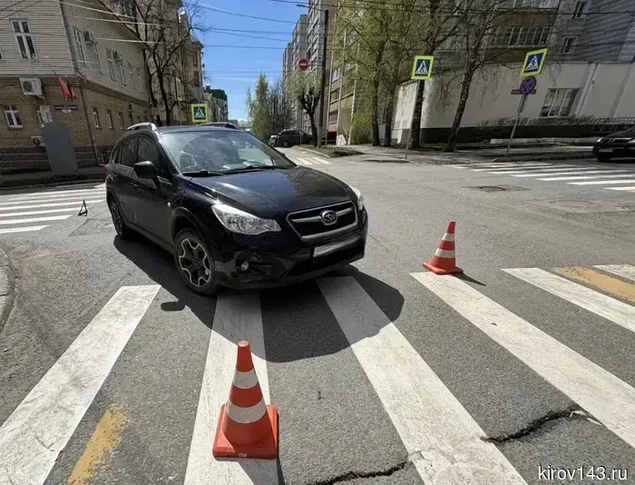 На улице Защитников Отечества произошёл наезд на пенсионерку.
