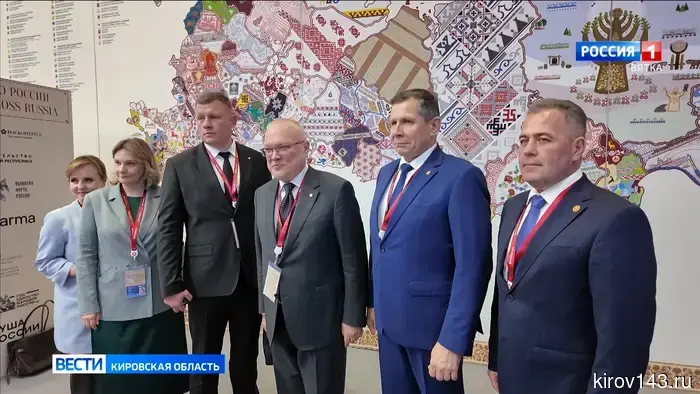 Съемочная группа ГТРК «Вятка» работает на Петербургском международном экономическом форуме