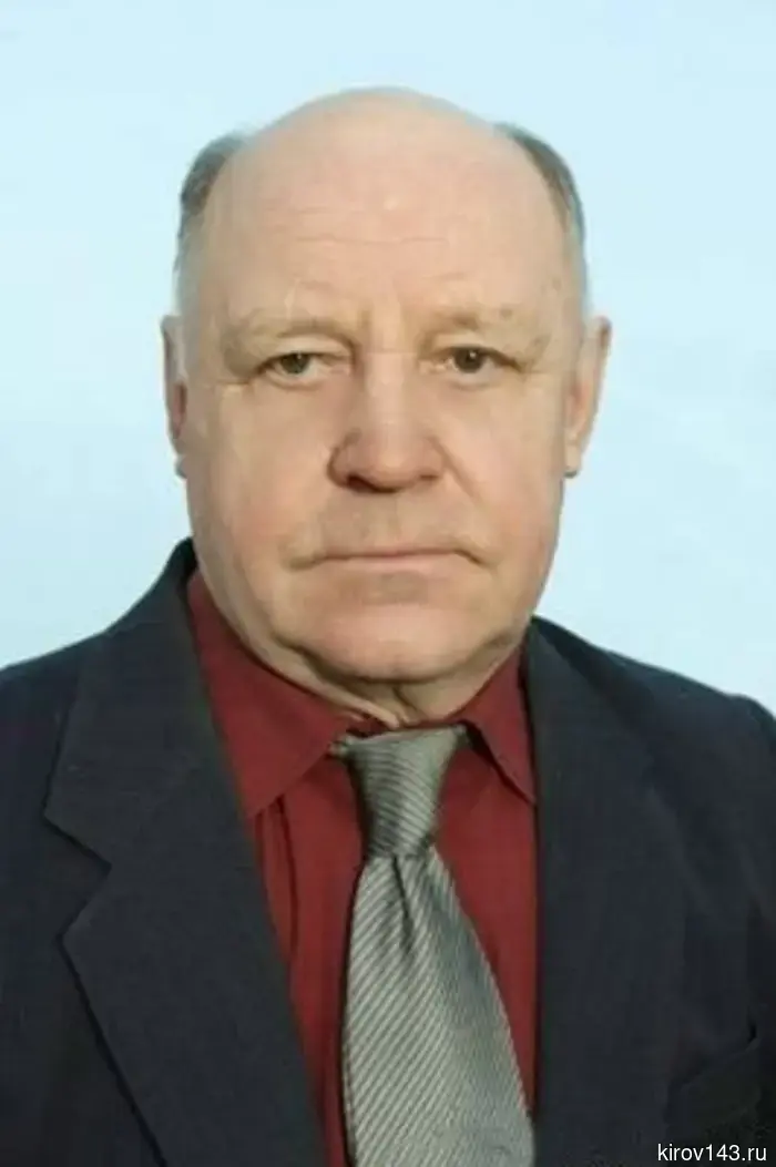 Ушел из жизни экс-глава Подосиновского района Владимир Александрович Колмогорцев