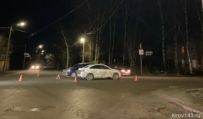 An 8-year-old girl was injured in a traffic accident on Depovskaya.