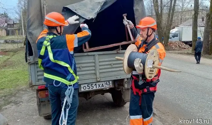 «Ростелеком» построил гигабитную сеть в частном секторе Слободского