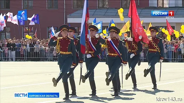 В Кировской области идет подготовка к празднованию Дня Победы