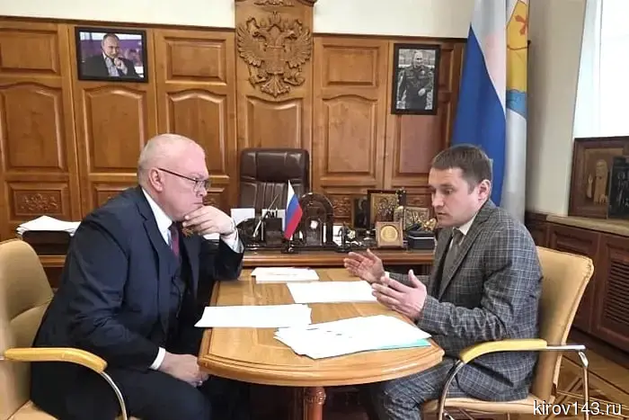Сергей Чурин вступил в должность главы Фаленского муниципального округа