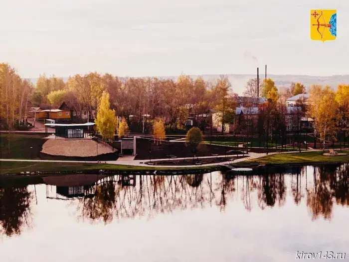 В Белой Холунице было открыто новое общественное пространство.