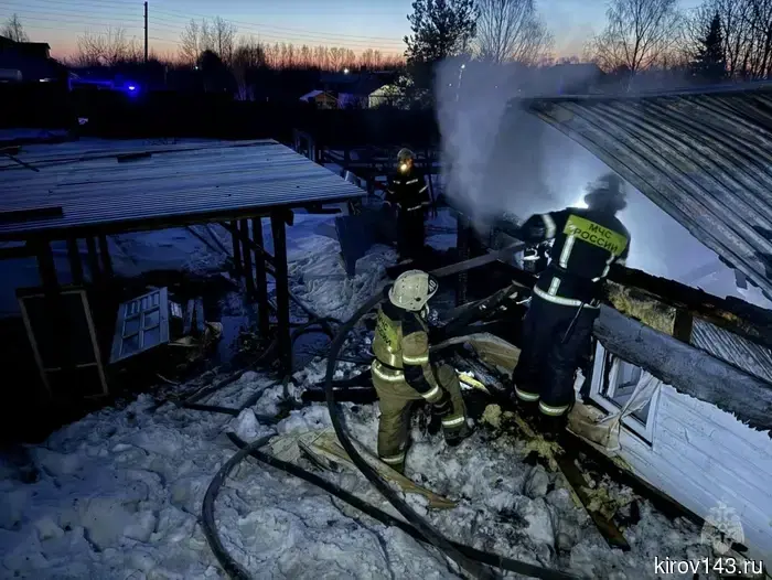 Сгорели дом, баня и заброшенное здание: за сутки в регионе произошло пять пожаров.