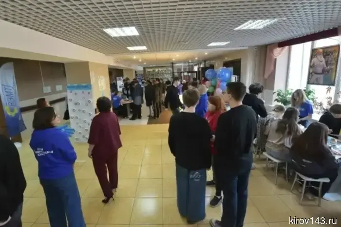 В Вятском электромашиностроительном техникуме прошёл Единый день открытых дверей