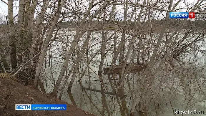 В Кировской области подтопленными остаются 112 придомовых территорий.