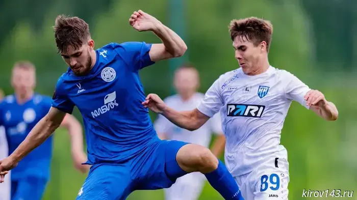 Dynamo from Kirov defeated the team from Nizhny Novgorod.