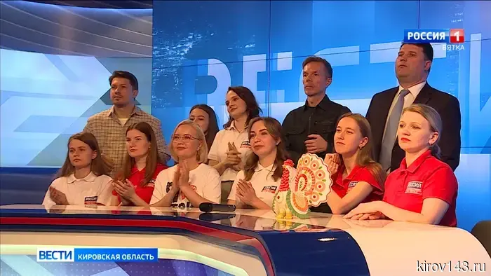 35-летие ВГТРК: юбилей объединил большую семью медиахолдинга, к которому относится ГТРК «Вятка».
