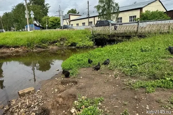The Chumovitsa has been cleared of oil products.