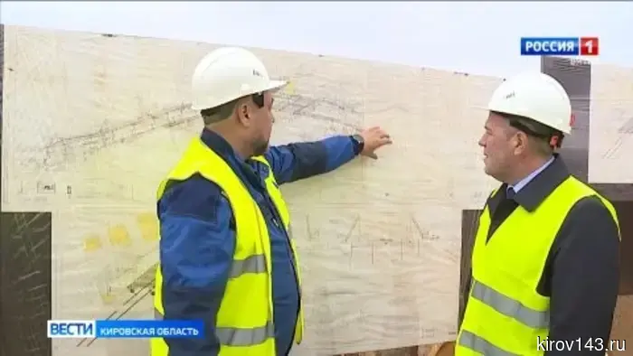 В Нововятске продолжается строительство тоннеля под Транссибом.