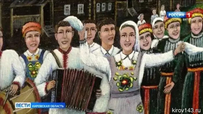 В библиотеке имени Герцена организовали выставку, посвященную марийским традициям.