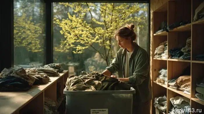 Джинсы, одежда для детей и футболки: что россияне наиболее часто отправляют на переработку.