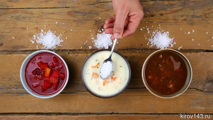 Указаны супы, которые могут оказать отрицательное влияние на почки и увеличить давление.