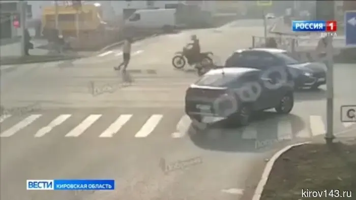 В Кировской области число ДТП с участием мототранспорта возросло в три раза.