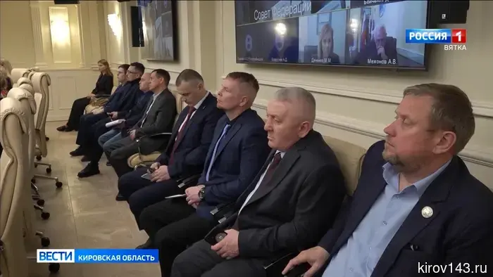 В Совете Федерации побывала делегация «Вятского корпуса защитников Отечества»