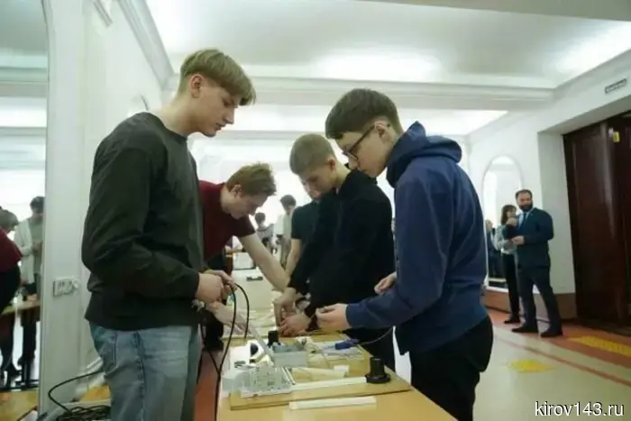 Начинаем подготовку к Единому дню открытых дверей федерального проекта «Профессионалитет» на базе ВятГУ!