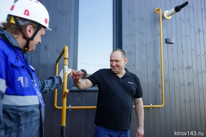 В деревне Шихово Кировской области газифицирован дом многодетной семьи