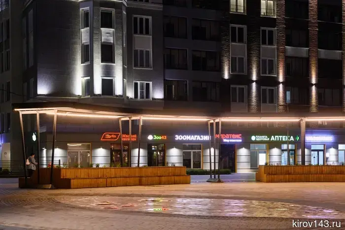SIGN in Kirov: real estate for business that is not dependent on the decisions of the Central Bank