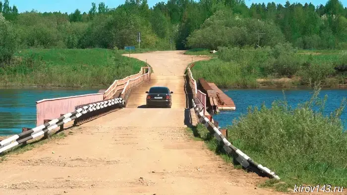 The Karinthorf bridge will be opened to traffic on May 30