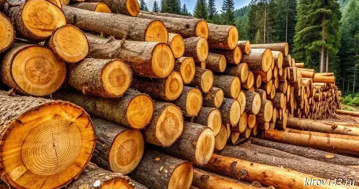 В Кировской области планируют предоставить бизнесу 259 тысяч кубов леса в аренду