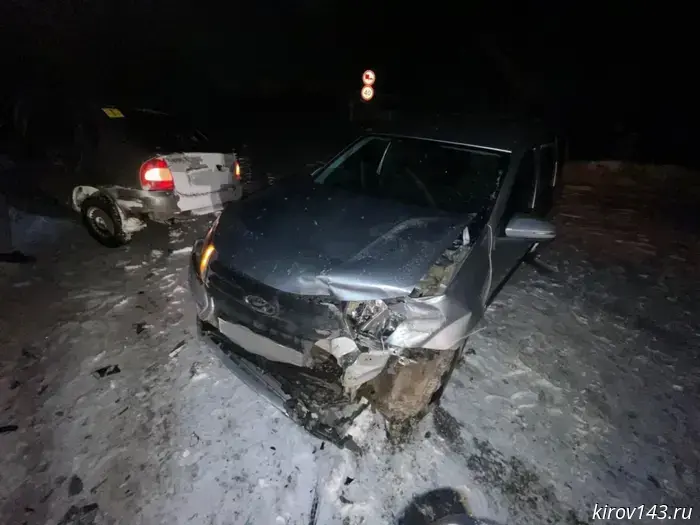 В Красной Поляне произошло столкновение двух автомобилей: один человек пострадал.