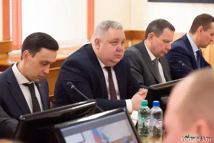 Alexey Komarov was awarded the President's Certificate of Honor.