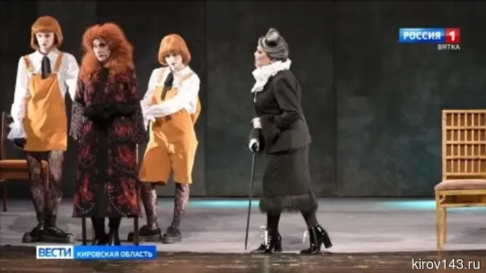 Спектакль «Театра на Спасской» стал победителем премии «Золотая маска»