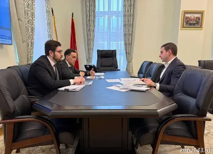 Kurdyumov at the Ministry of Sports discussed the instructions of the Deputy Prime Minister of the Russian Government