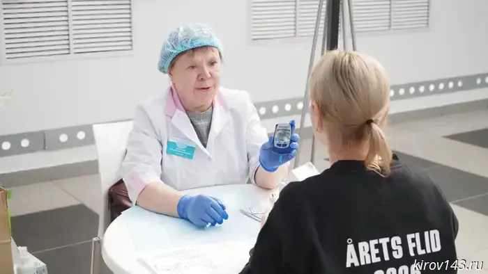 Kirov residents are invited to check their health on April 8