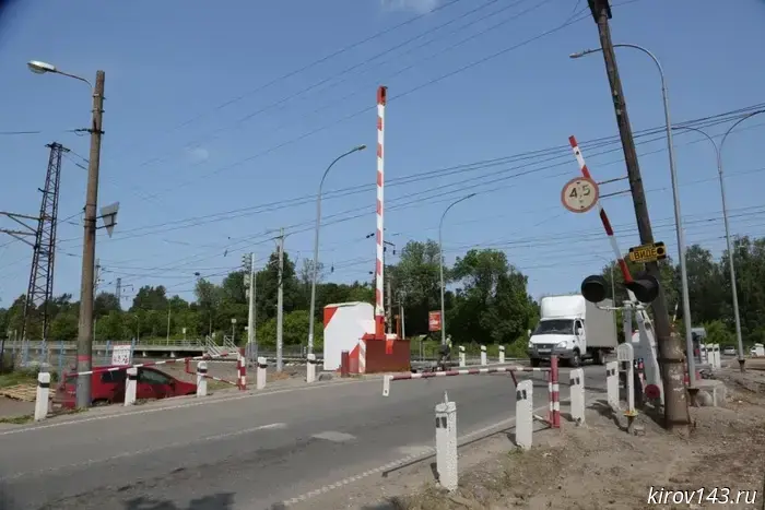 The number of accidents at GZhD crossings has decreased fourfold.