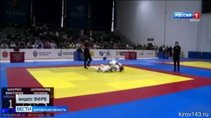 Спортсменка из Слободского стала серебряным призёром Первенства России по рукопашному бою.