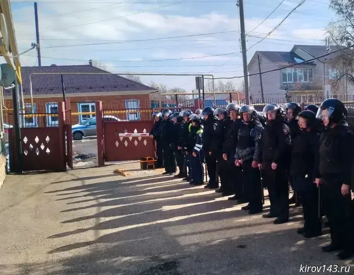 Exercises to eliminate a terrorist attack at a fuel and energy complex facility were held in the Kirov region.