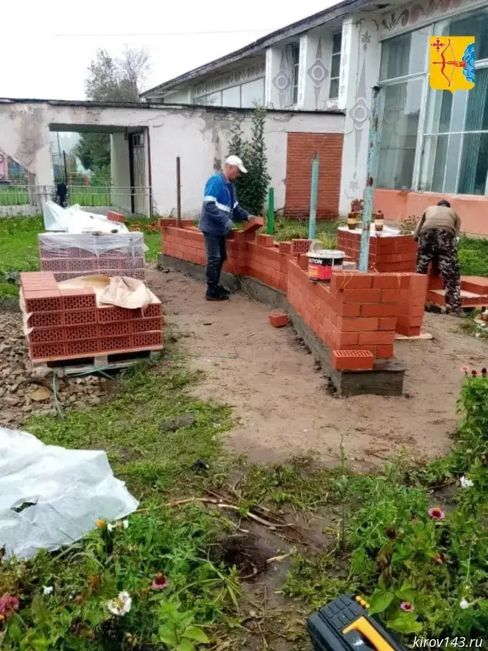 A memorial for the 80th anniversary of Victory is being created in Srednie Shunya.