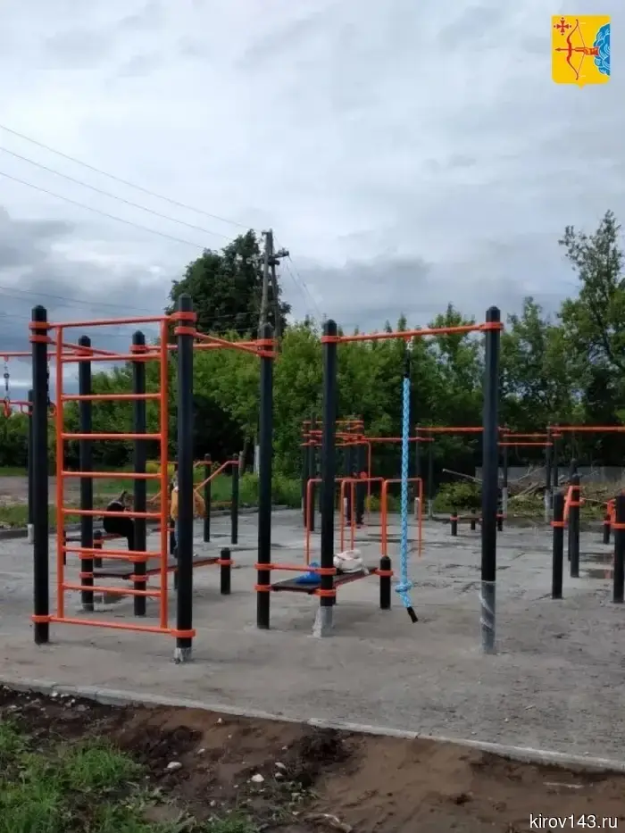 Four "smart" sports grounds will be built in the Kirov region.