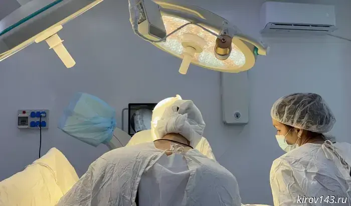 Kurdyumov operated on a girl with a severe form of scoliosis.