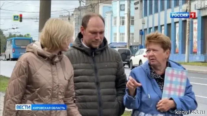 В Кирове на четырех участках выполнены работы по ремонту дорог.