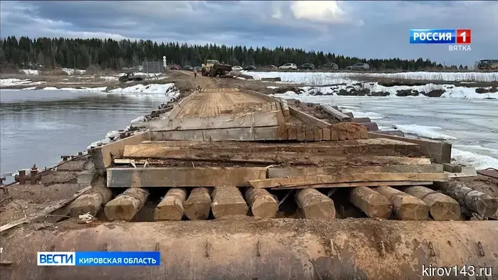В области идет подготовка к паводку.