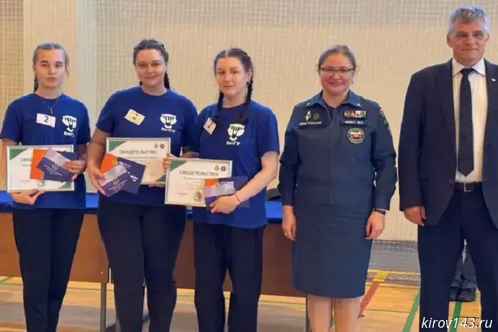 Vyatka State University psychology students are among the ten strongest in Russia in providing psychological support and first aid