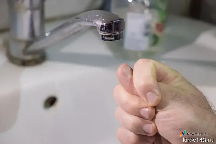 В Кирово-Чепецке на неделю отключат горячее водоснабжение.