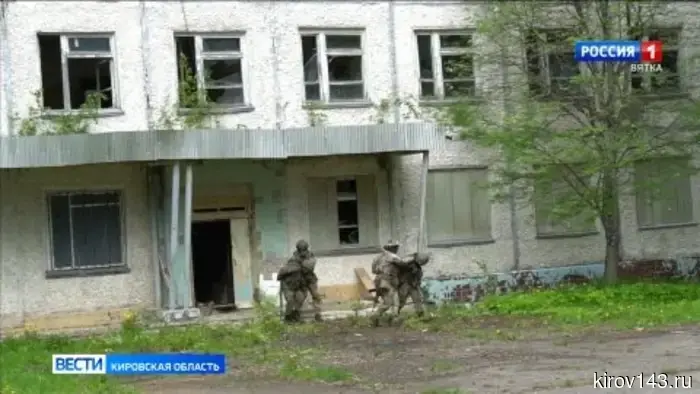 Состоялись полевые сборы для бойцов ОМОНа «Вятича»
