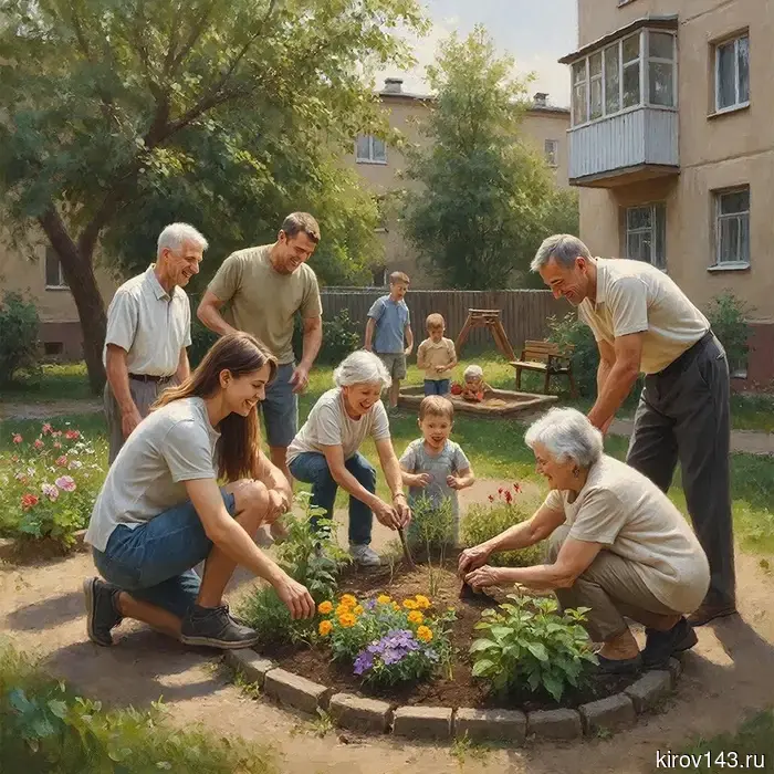 Начался третий сезон всероссийского конкурса грантов «Отличные соседи».