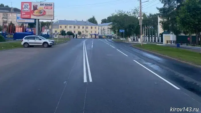 The driving directions have been changed at Khlebozavodskoye