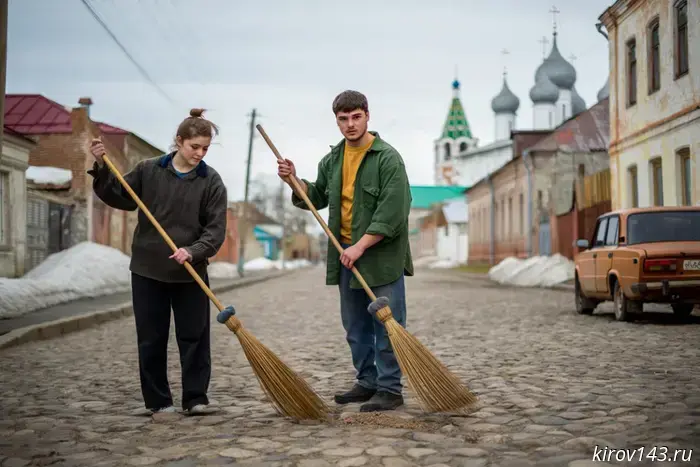 Kirov-style romance: instead of dates — mandatory community service for unpaid child support