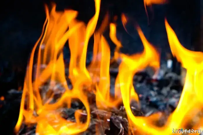 A man's corpse was found in the ashes in the village of Zhevlaki