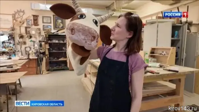 В Кировском театре кукол готовят премьеру: сказку «Курочка Ряба»