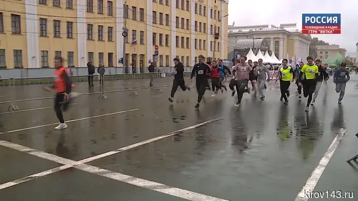 В Кирове пройдет весенняя легкоатлетическая эстафета