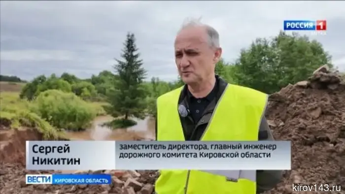 В Кировской области продолжается ликвидация последствий дождей: репортаж из Фаленского района
