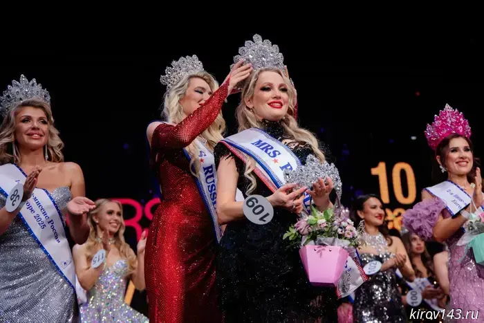 Russian woman conquered the world: Alina Denisova became Woman of the Universe 2025